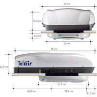 Teleco Telair Silent 5400H Dachklimaanlage  