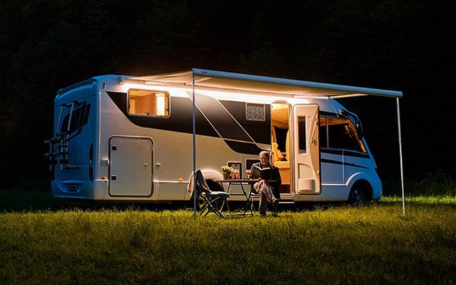 Thule tent/LED awning fixation