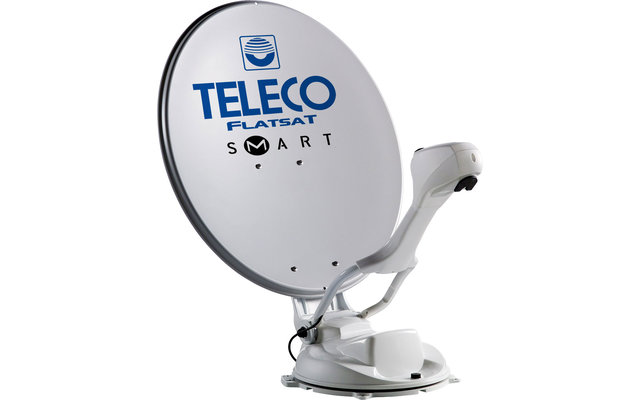 Teleco Telesat BT 85 automatic satellite system with control panel