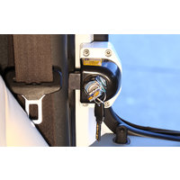 HEOSafe Renault Master, Opel Movano 2000-2010, Iveco Daily 2000-2014 Diebstahlschutzschlösser 2 Stück abschließbar