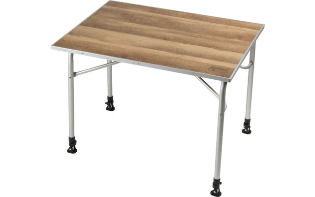 Kampa Dometic Zero Light Oak Medium camping table