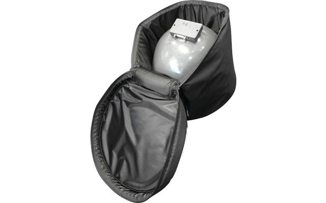 Hindermann transport bag for SAT system Maxview VuQube and Berger Move