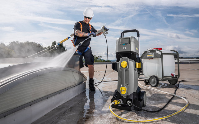 Kärcher HD 4/11 C Bp battery-powered high-pressure cleaner (without battery)