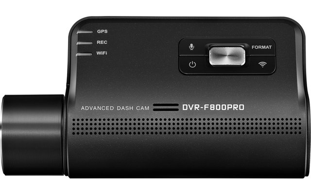 Alpine DVR-F800PRO Dash Cam frontal