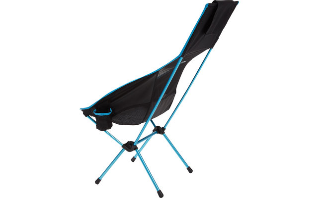 Sedia da campeggio Helinox Savanna Chair nera
