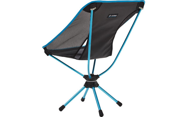Helinox Swivel Chair Chaise de camping noire