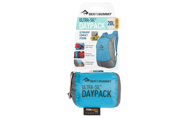 Sea to Summit Daypack Ultra-Sil Sky blue 20 litros