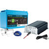 Relion Premium Power Set Batería de litio de 100 Ah con cargador