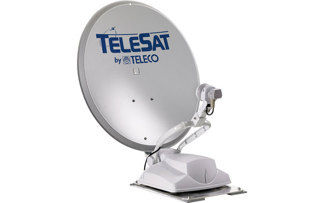 Sistema de satélite automático Teleco Telesat BT 85 con panel de control