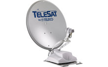 Sistema de satélite automático Teleco Telesat BT con panel de control