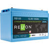 Relion Premium Power Set 100 Ah batterie au lithium avec chargeur.