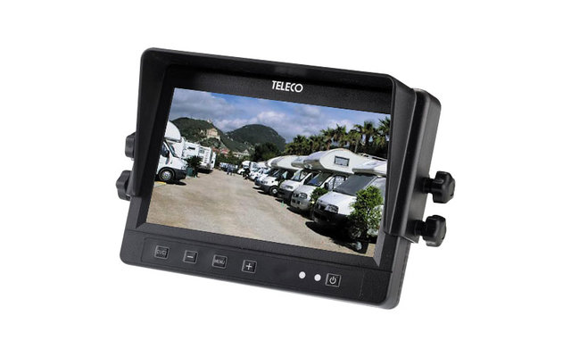 Teleco TP7HR/2 Camper Monitor 7" voor 2 Camera's