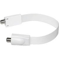 InnTec Flaches Sat Koaxialkabel für Fensterdurchführung 25 cm