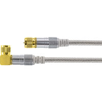 Cable de conexi&oacute;n satelital coaxial 110db 5m