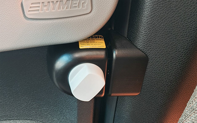 HEOSafe Mercedes Sprinter ab Bj. 2018 anti-theft locks 2 pieces with locking device