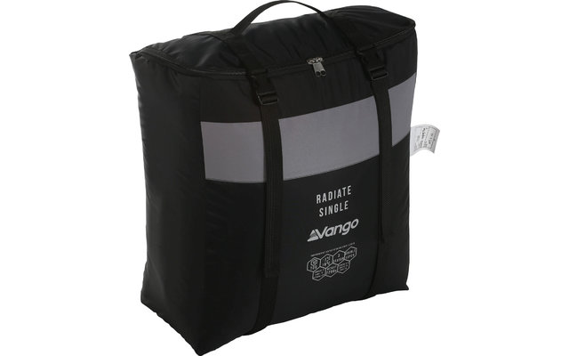 Vango Radiate Single sac de couchage couverture noir