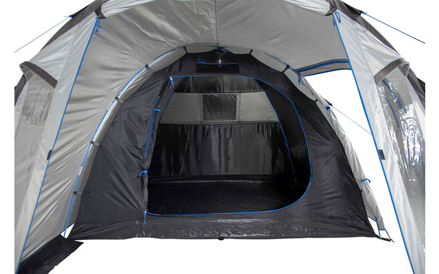High Peak Tessin 4.0 dome tent with tunnel porch