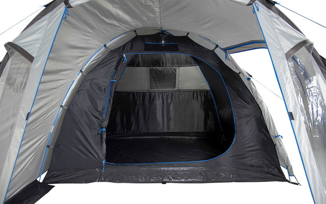 High Peak Tessin 5.0 dome tent with tunnel porch