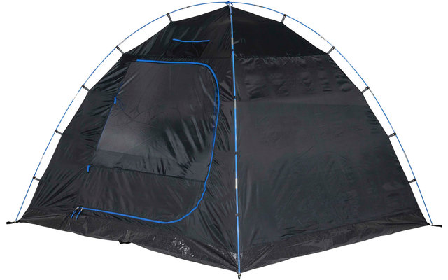 High Peak Tessin 5.0 dome tent with tunnel porch