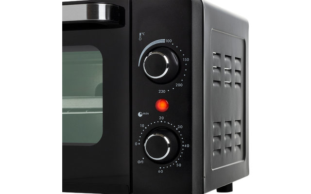 Tristar mini-oven 10l zwart