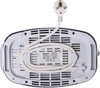 Tristar BR-1013 Toaster mit Brötchenaufsatz Weiß 800 W