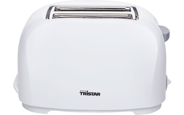 Tristar BR-1013 Toaster mit Brötchenaufsatz Weiß 800 W