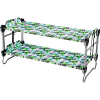 Lit superposé Block Pattern Kid-O-Bunk Disc-O-Bed