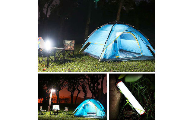 Lampe d'extérieur et de camping Disc-O-Bed X5
