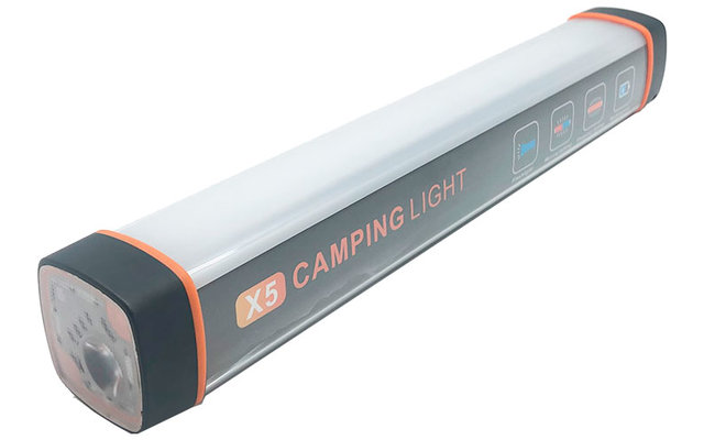 Lampe d'extérieur et de camping Disc-O-Bed X5