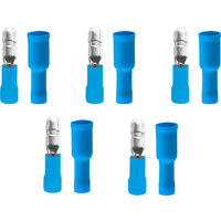 Rundsteckverbinder-Set