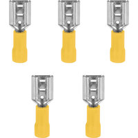 Flachsteckhülsen-Set