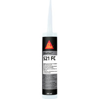 Sikaflex 521 FC  Kleb- und Dichtmasse transparent 290 ml