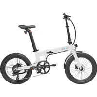 Eovolt Confort Faltbares E-Bike 14 Ah Wei&szlig;