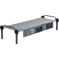 Disc-O-Bed organiser zijvak voor Single L en Sol-O-Cot campingbed grijs