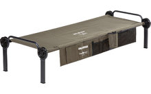 Tasca laterale per Disc-O-Bed per letto da campeggio SINGEL L e Sol-O-Cot verde