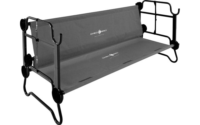 Disc-O-Bed Bunk Bed L Anthracite