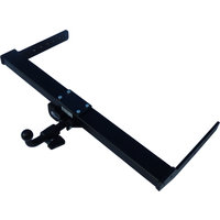 Bola de remolque con barra de bola desmontable para Fiat Ducato X250/X290