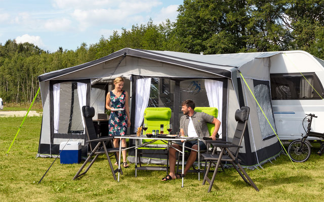 Berger Sirmione-L 500 cm inflatable travel awning