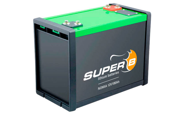 Super B Nomia Lithium Batterie 12V 100Ah