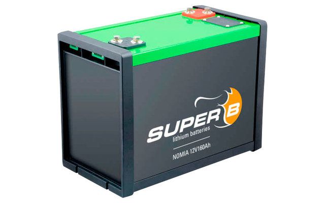 Super B  Nomia Lithium Batterie 12V 160Ah