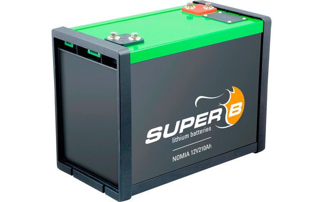 Super B Nomia batterie au lithium 12V 210Ah
