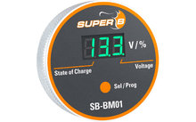 Monitor de batería Super B SB-BM01