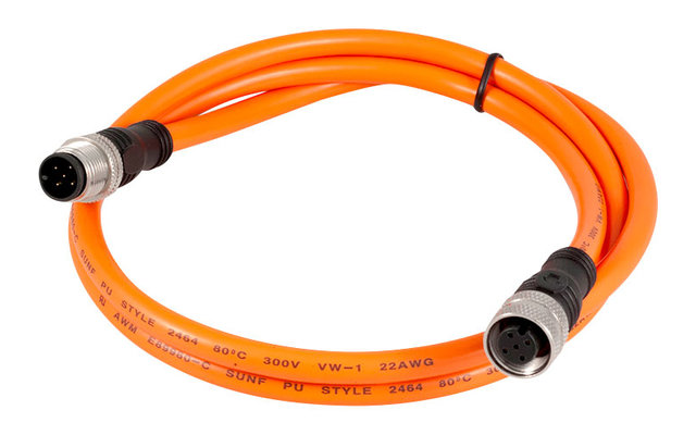 Cable de conexión Super B CAN bus para batería Nomia 0,6 metros