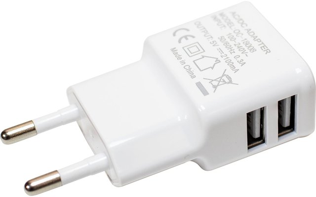 Outchair USB 2-fach Adapter für Heizdecke Comforter
