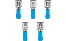 InnTec flat receptacles 4.8 mm (set of 5)