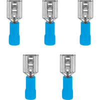 InnTec flat receptacles 4.8 mm (set of 5)