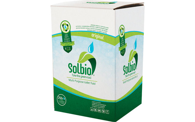 Solbio Original Bag-in-Box confezione da 10 litri Additivo sanitario
