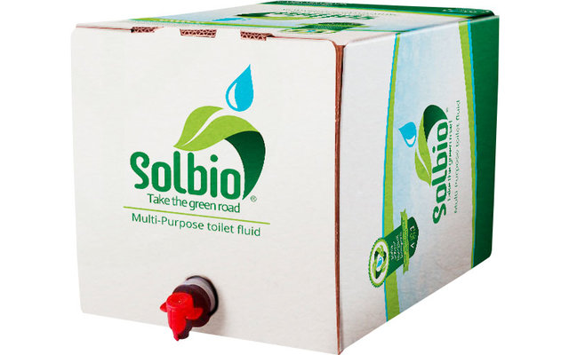 Solbio Original Bag-in-Box Caja de 10 litros de aditivo sanitario