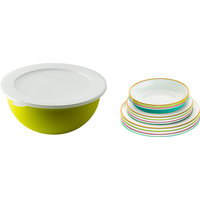 Omada Kunststoff Teller-Set 14 teilig