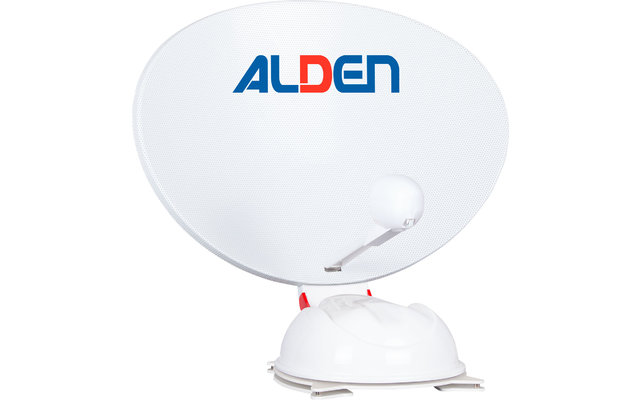Alden AS 80 HD Platinium Sat system including S.S.C. HD control module